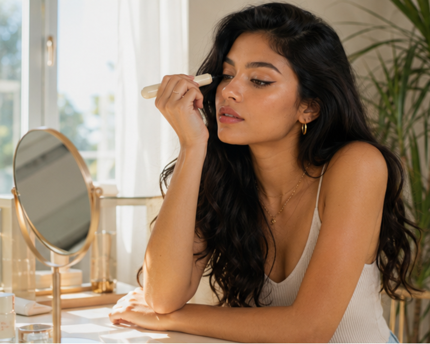 Rotating Eyeliner Stamp — 1-Second Winged Liner