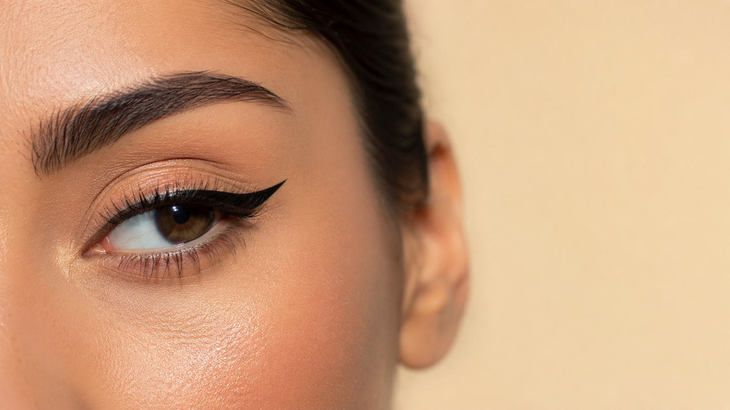 Rotating Eyeliner Stamp — 1-Second Winged Liner