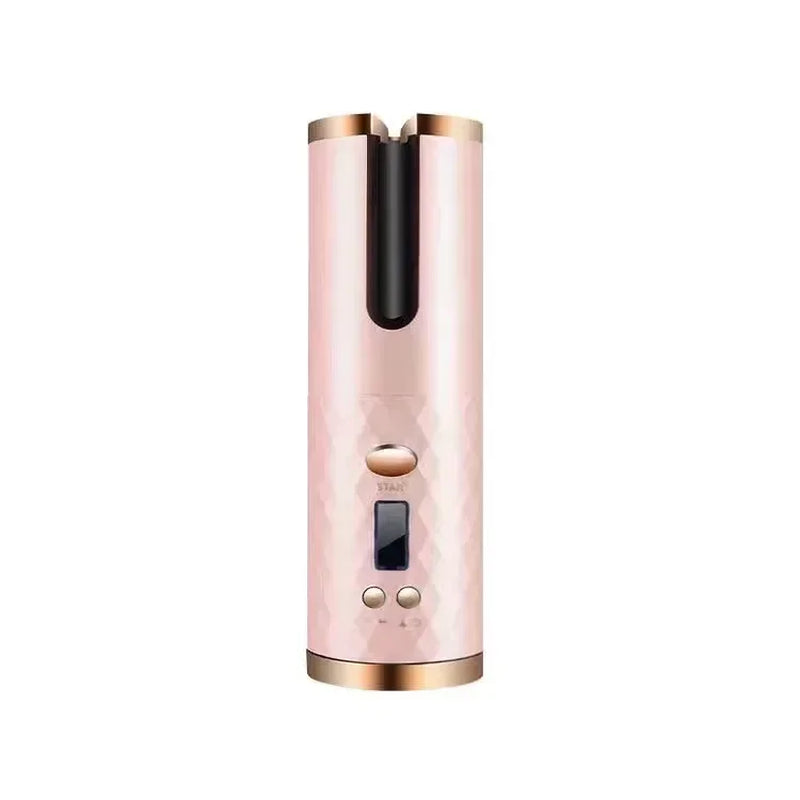 Portable Wireless Automatic Hair Curler 3 Color Options USB Charging Anti-Scalding Hair Curling Iron for Styling