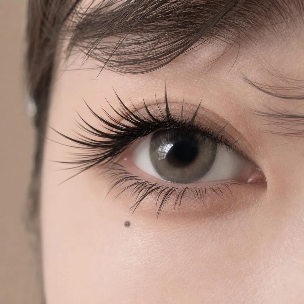 Illustration of the Soft Doll lash cluster style